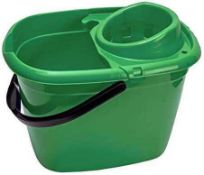 RRP £301 Brand New And Sealed Lot To Contain  (33 Items )  Housewares  12 Litre Mop Pail And Wringer