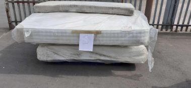 RRP£2,000 Pallet To Contain Assorted Mattresses