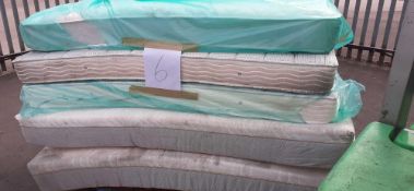 RRP£4,000 Pallet To Contain Assorted Mattresses.