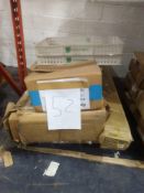 RRP £1,000 pallet to contain greeting cards, mattress, and more.(Pictures Are For Illustration
