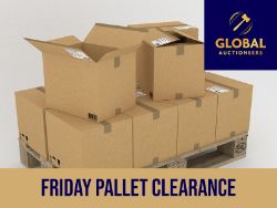 Pallet Clearance Sale! 3rd June 2022