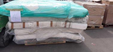 RRP£2,800 Pallet To Contain Assorted Mattresses.