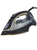RRP £100 Lot To Contain X2 Irons, Morphy Richards Crystal Clear Steam Iron, Morphy Richards Turbo Gl