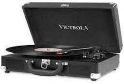 RRP £130 Boxed Victrola Semi Automatic Turntable 2 Speed Belt Driven Turntable