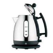 RRP £100 Boxed Dualit 1.5L Jug Kettle Chrome