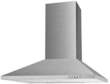 RRP £250 Boxed Culina Flat Cooker Hood Extractor