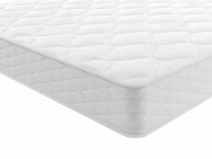 RRP £200 Bagged Dormeo Options Spring, Tradition Spring Mattress, Firmness Medium/Firm, Size Single