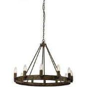 RRP £340 Boxed Capital Home 12 Light Ceiling Light