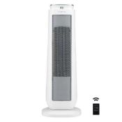 RRP £80 Boxed John Lewis Oscillating Tower Heater
