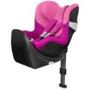 RRP £400 Boxed Sirona M2 I-Size&Base M/Premium Black Baby Car Seat