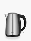 RRP £100 Lot To Contain X3 Items, X2 John Lewis Jug Kettles, John Lewis Coated Stainless Steel 2 Sli