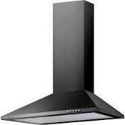 RRP £200 Boxed Culina 60Cm Cooker Hood Extractor