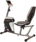 RRP £300 Boxed Fitness Reality R4000 Magnetic Tension Fitness Bike