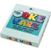 RRP £200 Lot To Contain X28 Boxed Joke Wars Game