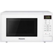 RRP £100 Boxed Panasonic Nn-E27Jwm Microwave Oven In White