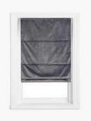 RRP £140 Lot To Contain X2 Roman Blackout Blinds In Velvet Grey