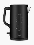 RRP £100 Lot To Contain John Lewis Kettle And Toaster Set Brushed Stainless Steel