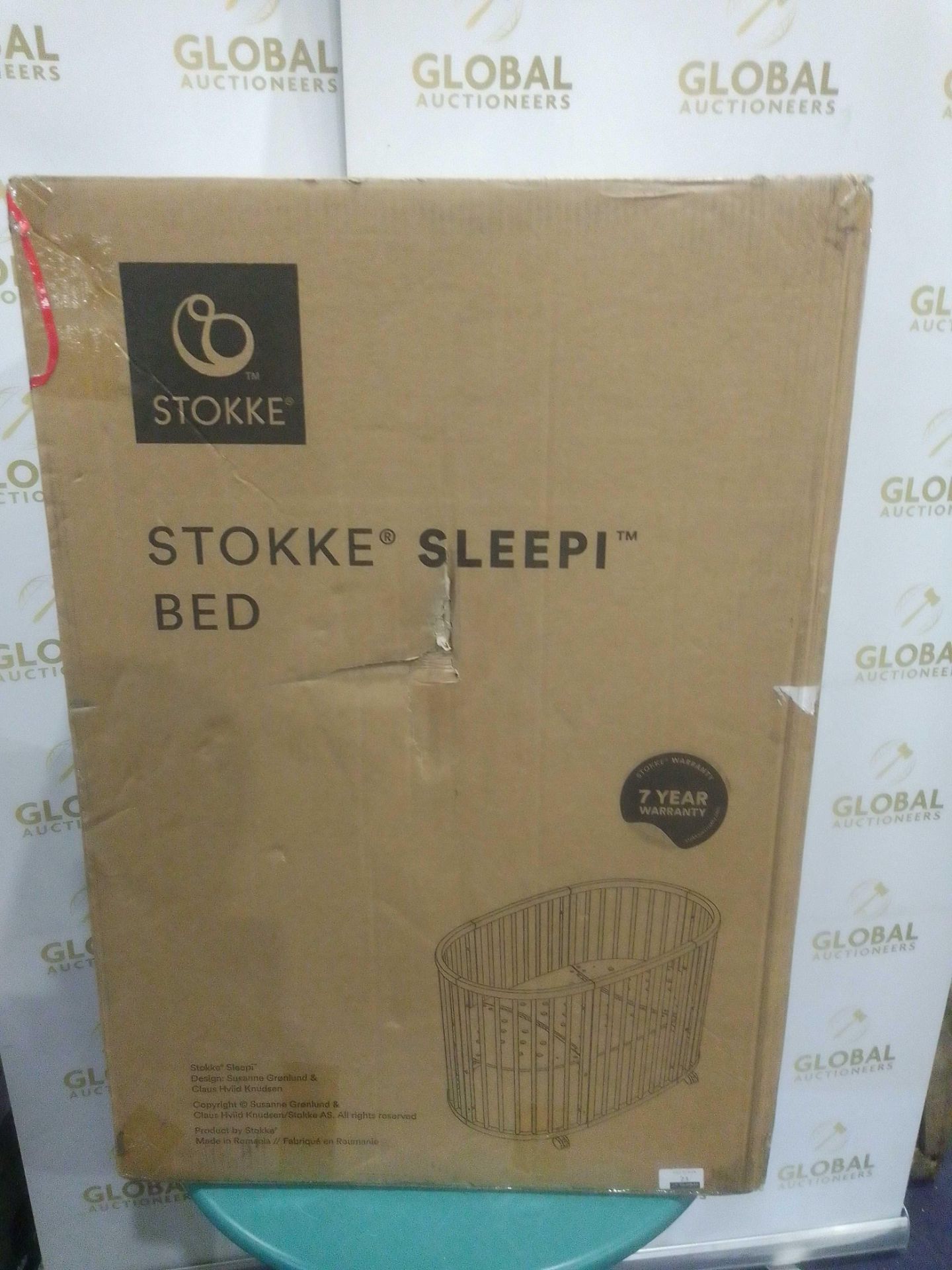 RRP £650 Boxed Stokke Sleepi Cot Bed - Image 2 of 2