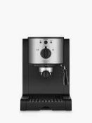 RRP £80 Boxed John Lewis Pump Espresso Coffee Machine Stainless Steel