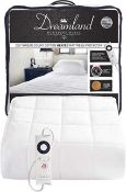 RRP £100 Bagged Dreamland Heated Mattress Protector