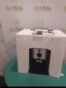 RRP £80 Boxed John Lewis Pump Espresso Coffee Machine Stainless Steel