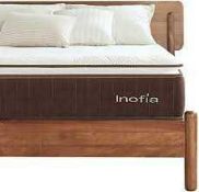 RRP £130 Boxed Inofia Airmax Anp-P25 Mattress / 7-Zone Memory Foam Mattress With Pocket Sprung