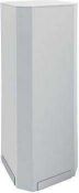 RRP £900 Boxed Sigel Sb601 Acoustic Column / Table, 45 X 110 X 45 Cm, Light Grey, 1 Piece - Sound Ba