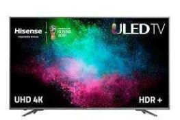 RRP £700 Boxed New Hisense Uled Tv 65Inch Television U8 Series