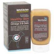 RRP £250 Box Of 20+ Vets Kitchen Healthy Skin For Dogs