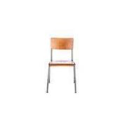RRP £120 Boxed Horrace Solid Wood Dining Chairs