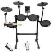 RRP £300 Boxed Rockjam Mesh Head Digital Drum Kit