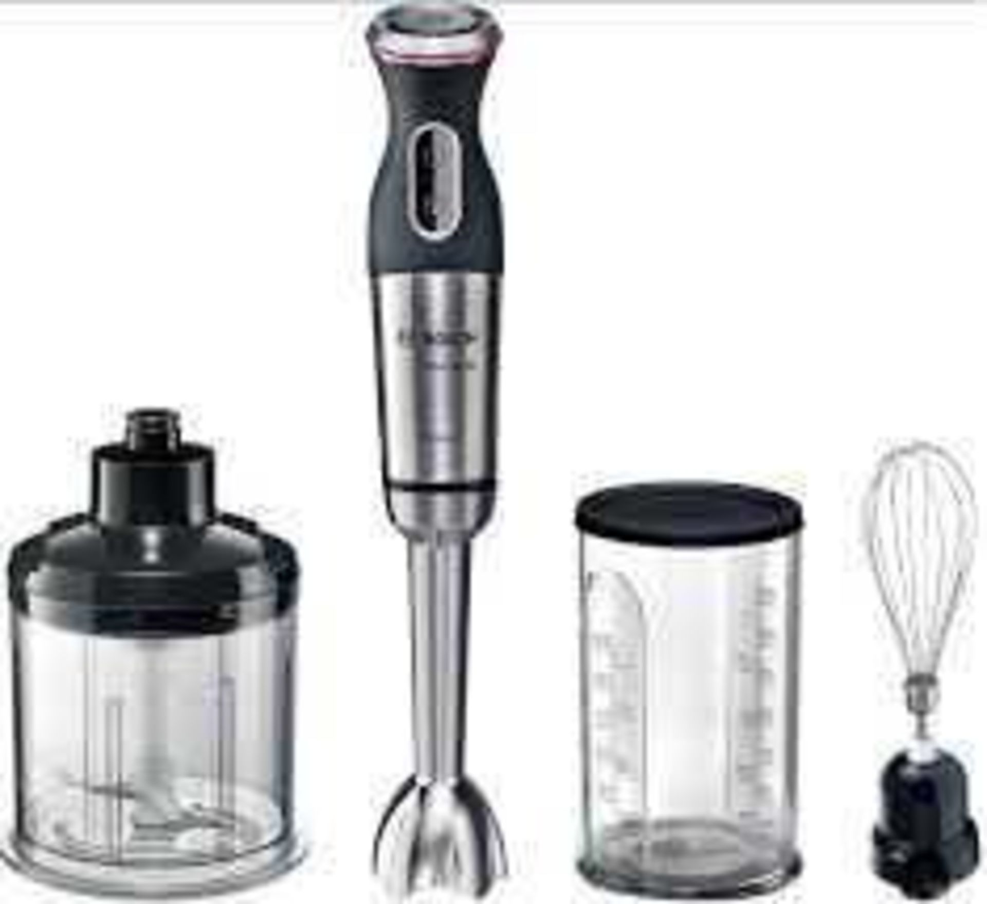 RRP £130 Lot To Contain X2 Items, Bosch Hand Blender, Kenwood 3In1 Blender