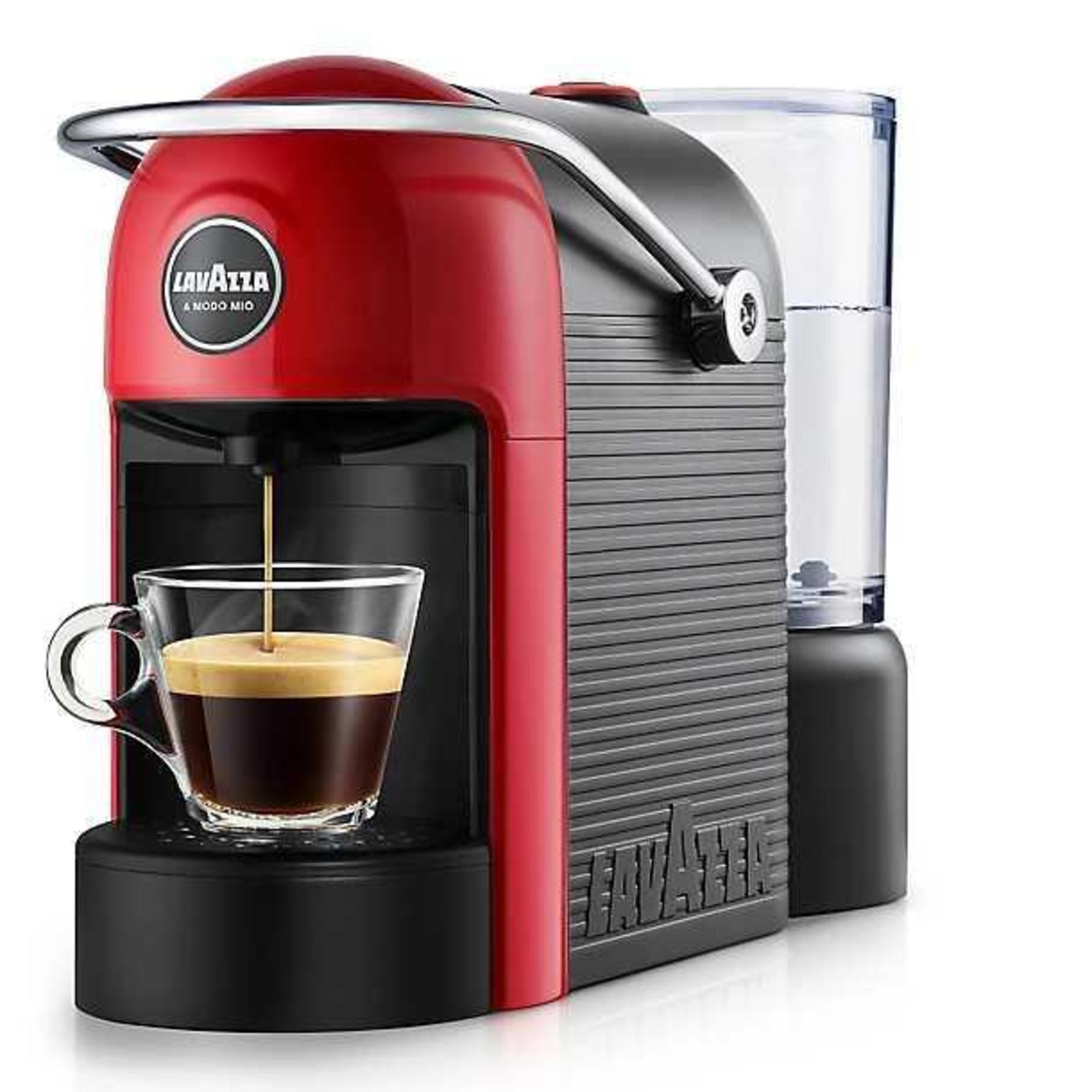 RRP £80 Red Lavazza Jolie Coffee Machine