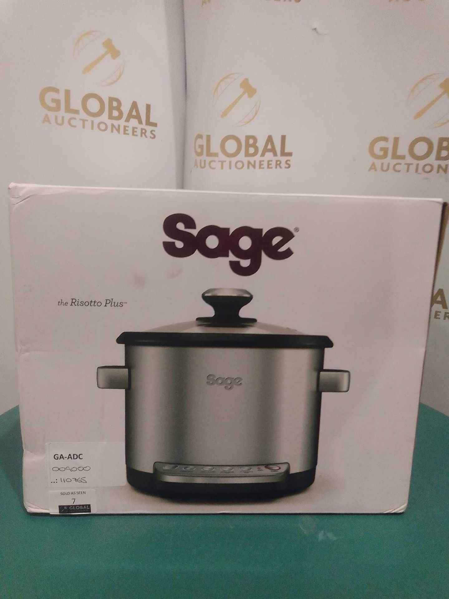 RRP £100 Boxed Sage The Rissoto Plus Slow Cooker - Image 4 of 4