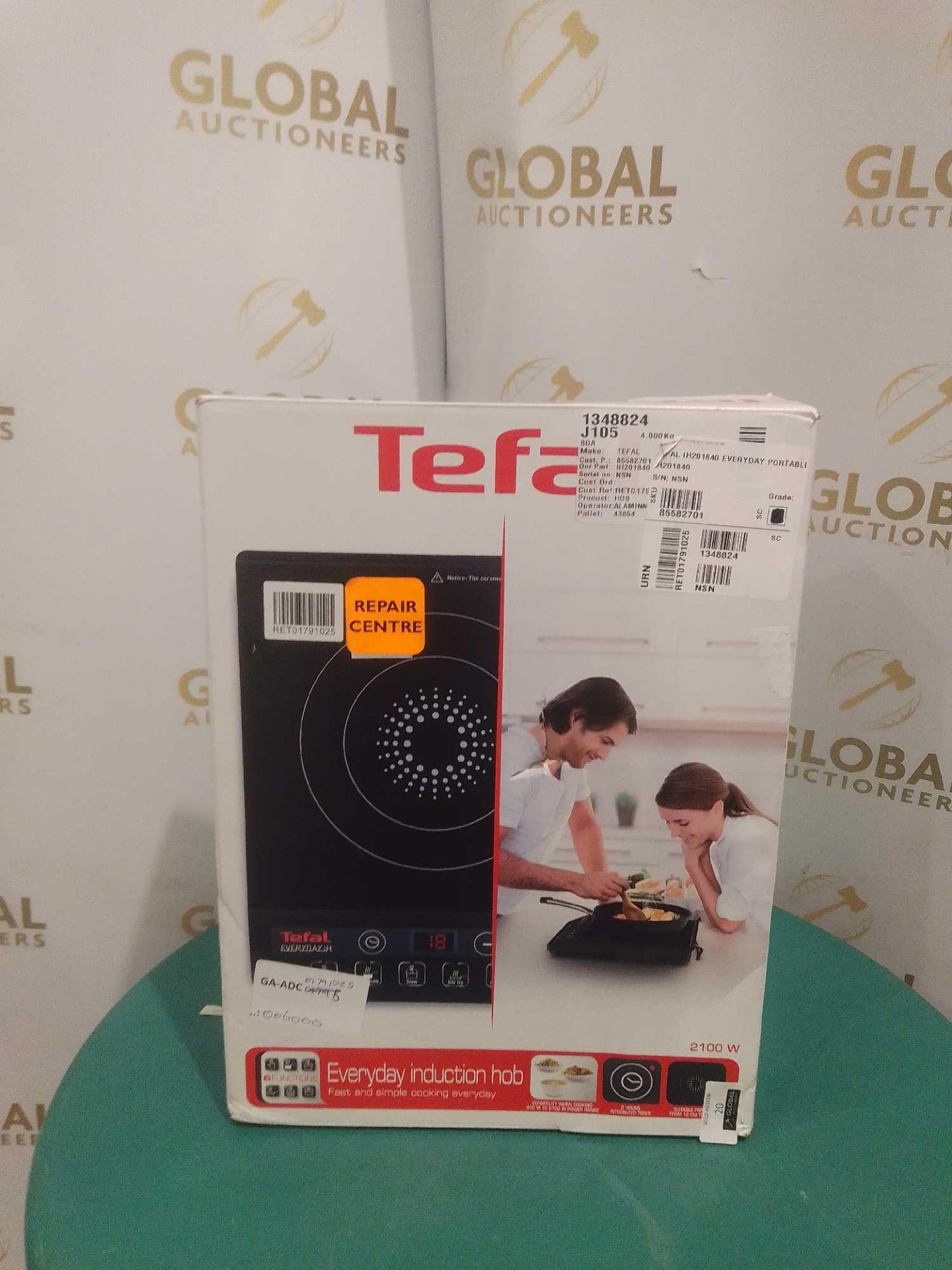 RRP £120 Lot To Contain X2 Tefal Ih201850 Portable Cooking Hob - Image 3 of 4