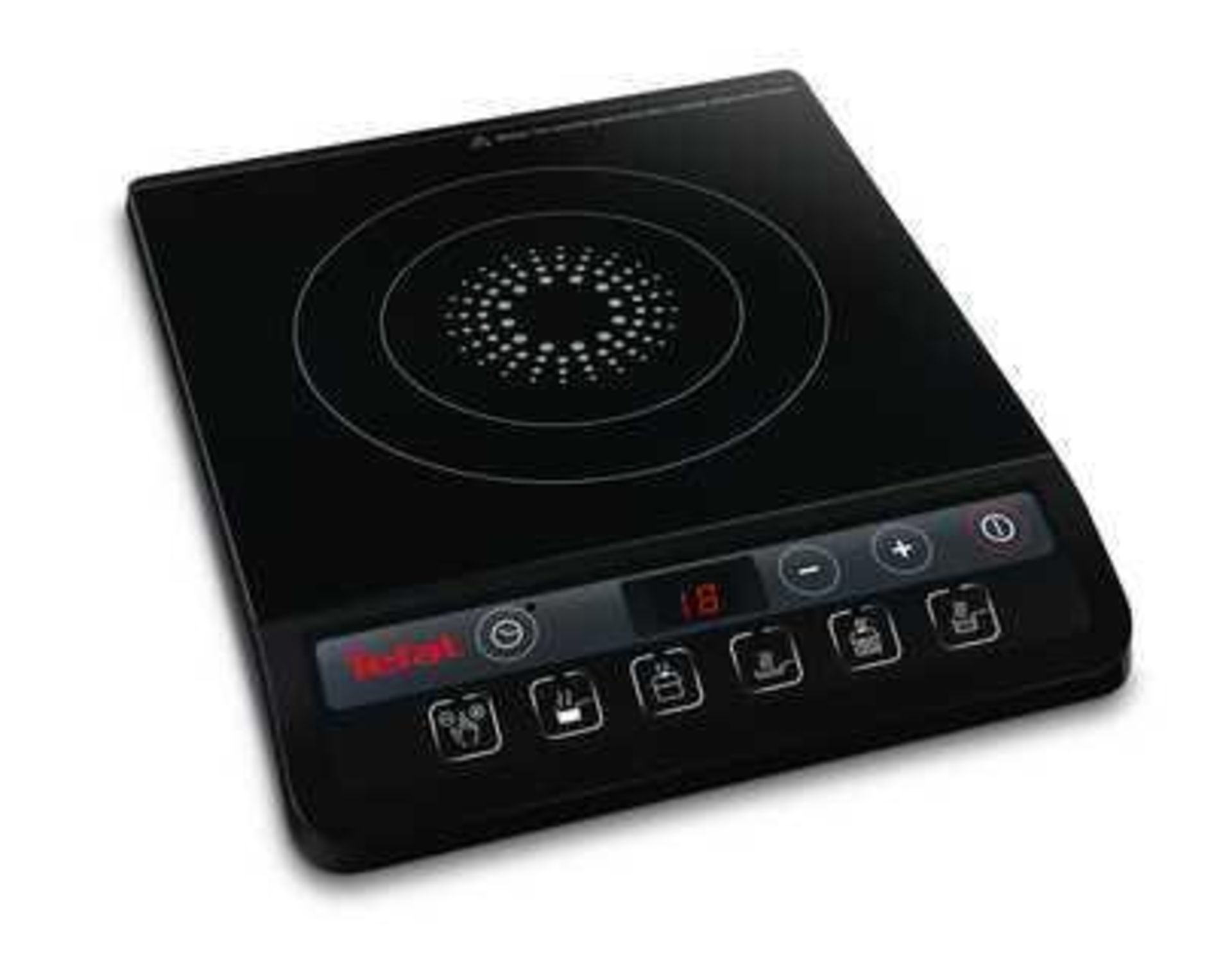 RRP £120 Lot To Contain X2 Tefal Ih201850 Portable Cooking Hob