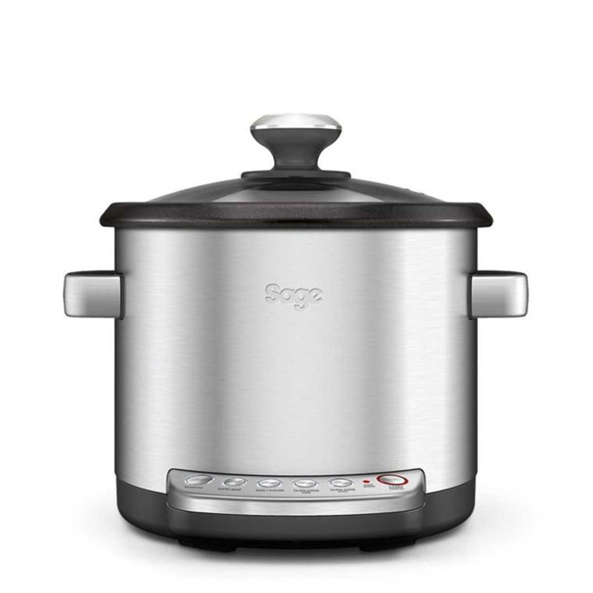 RRP £100 Boxed Sage The Rissoto Plus Slow Cooker