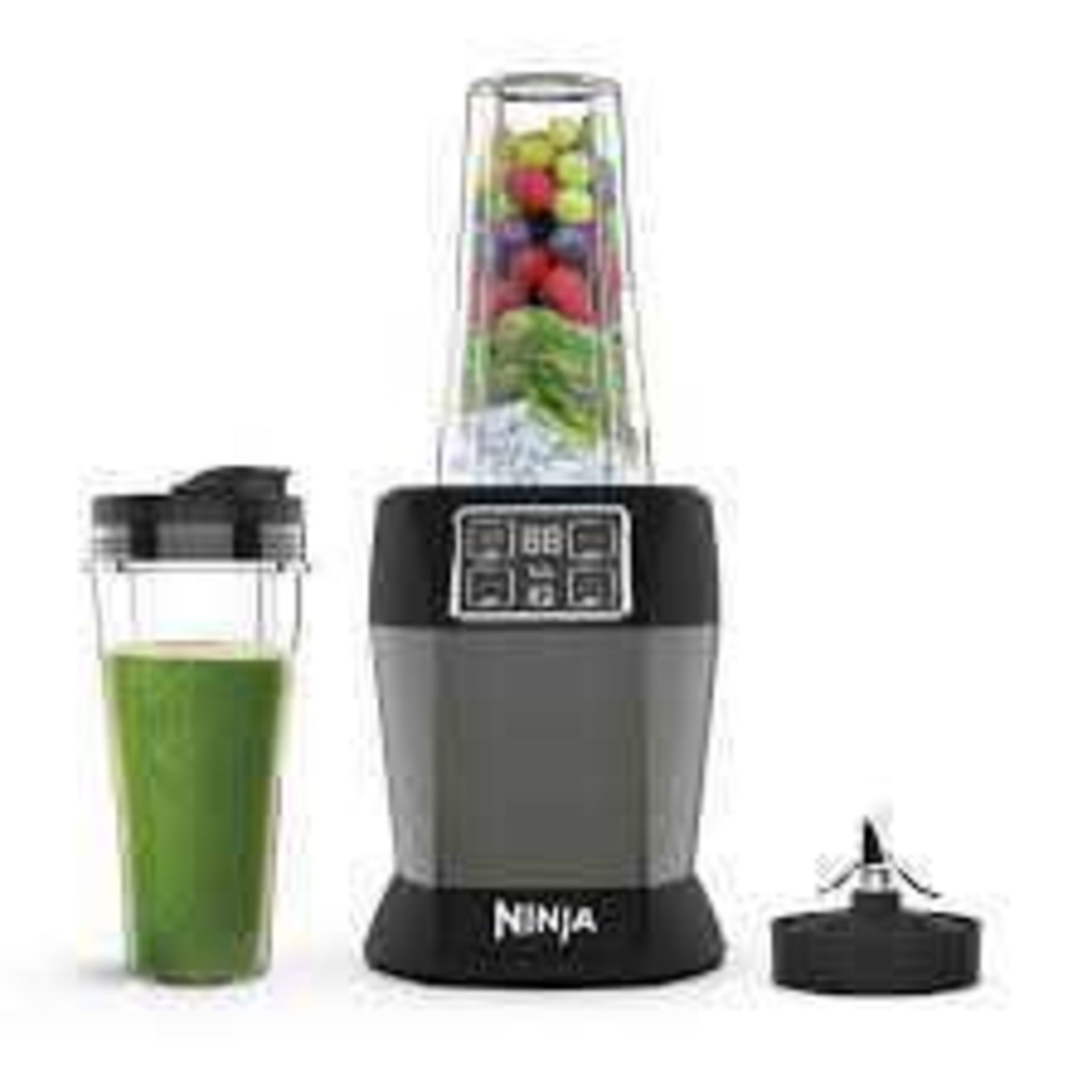 RRP £180 Lot To Contain X2 Items. DeLonghi Cream Kettle, Ninja Standing Blender - Image 2 of 6