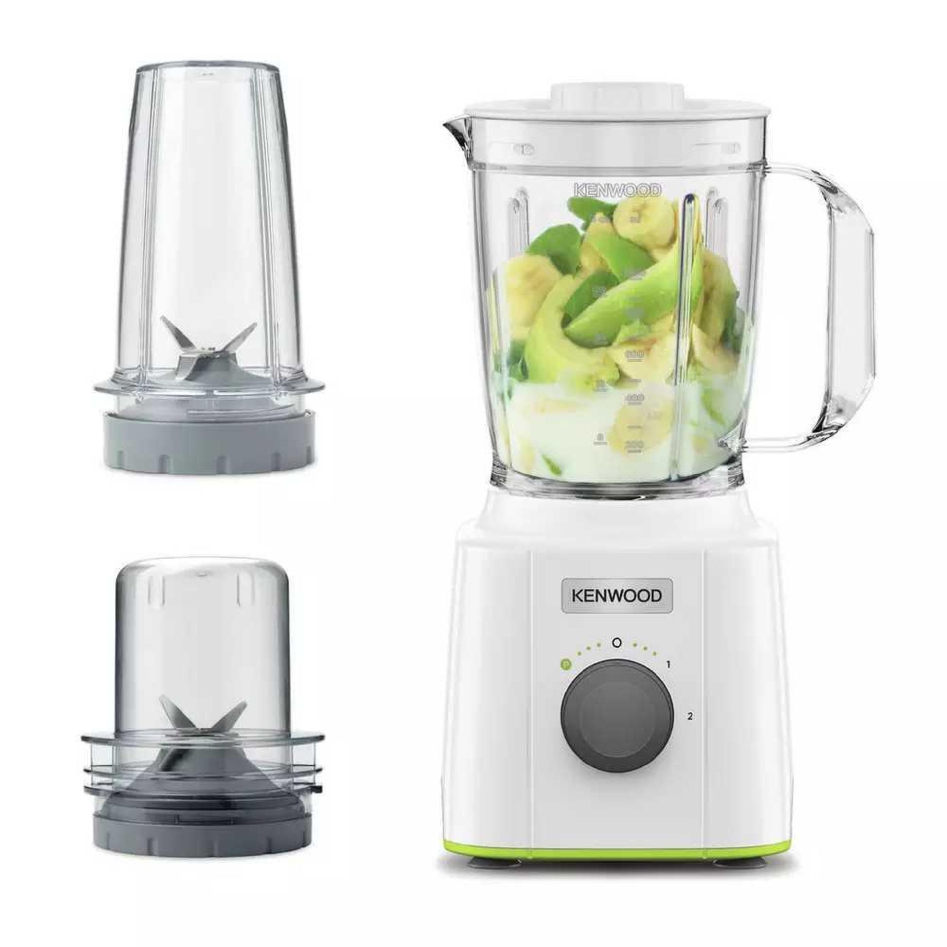 RRP £100 Lot To Contain X2 Boxed Kenwood Blend Xtract 3In1 Blender - Image 3 of 6