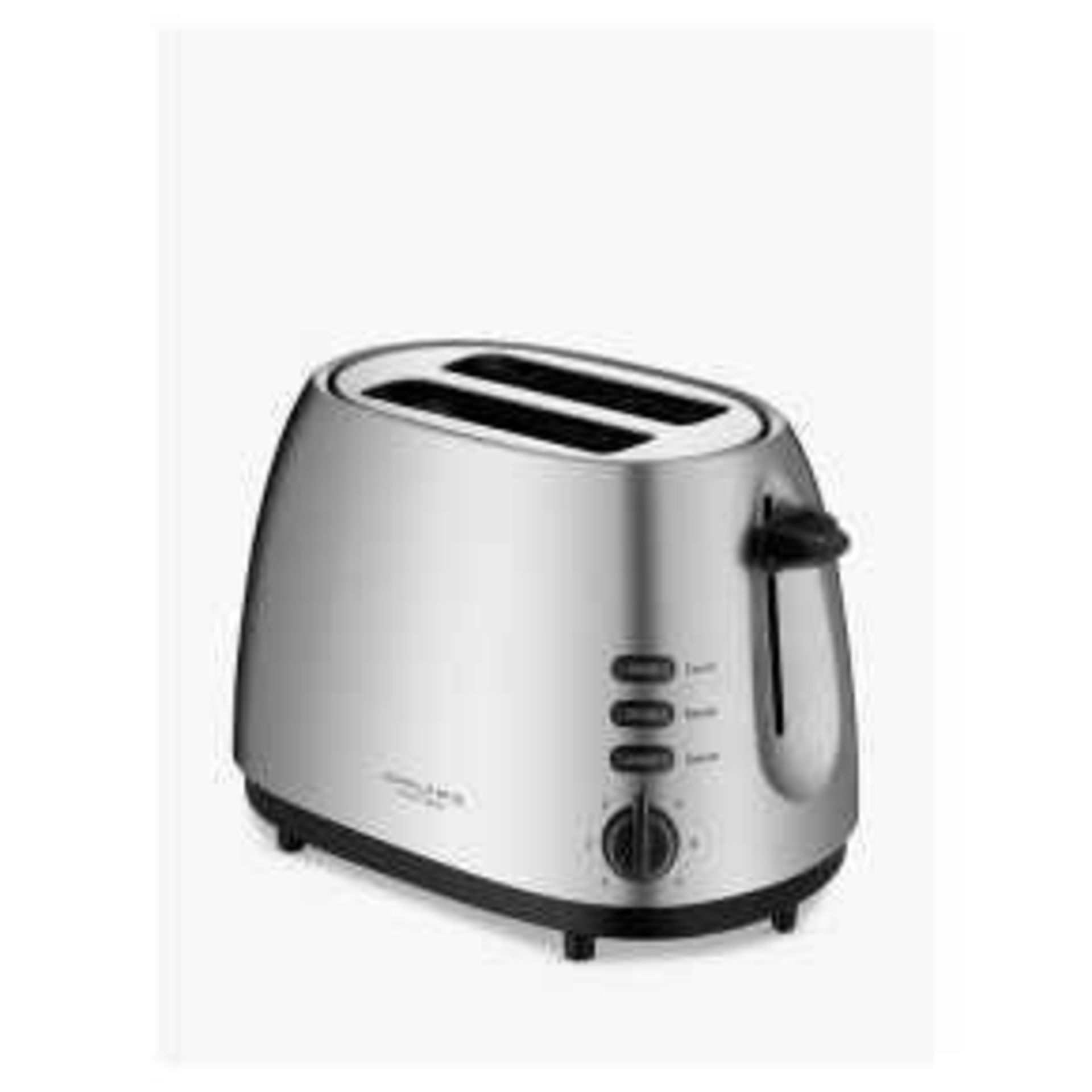 RRP £100 Lot To Contain X3 Items, John Lewis 1.7L Kettle, X2 John Lewis 2 Slice Toaster - Image 2 of 4