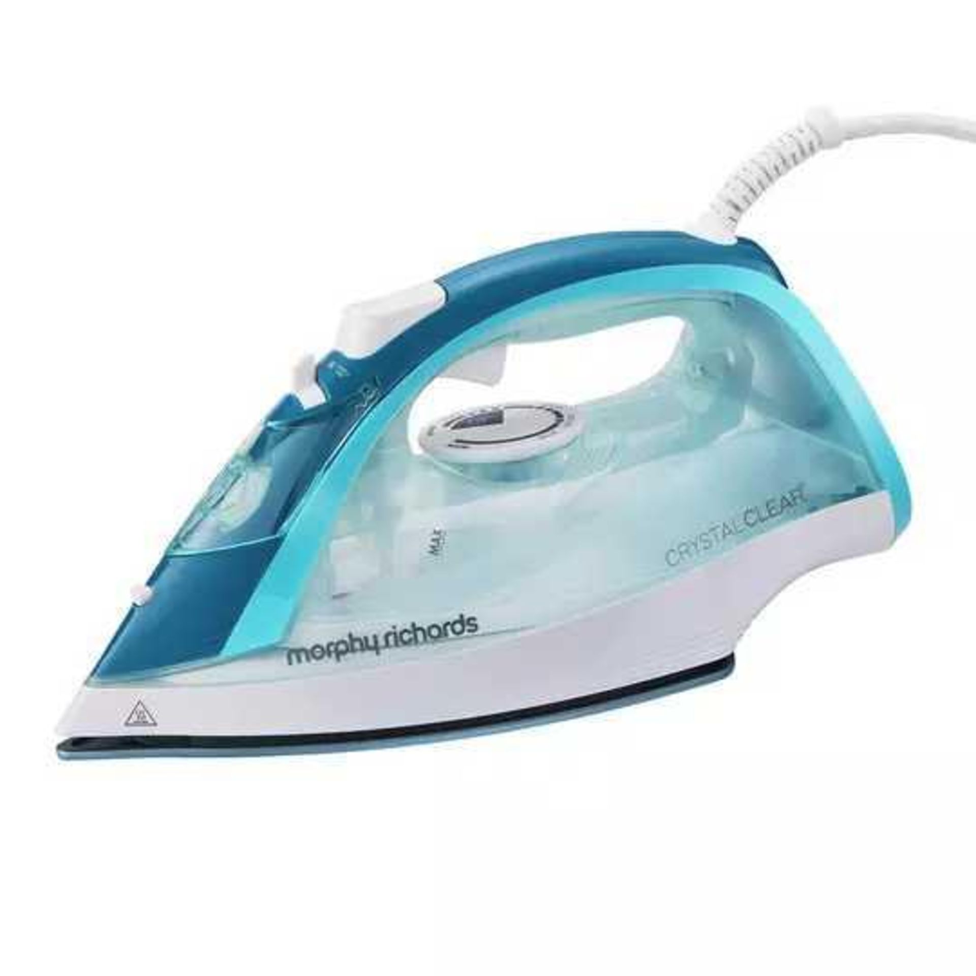 RRP £120 Lot To Contain X2 Irons, Philips Azur Steam Iron, Morphy Richards Turbo Steam Iron