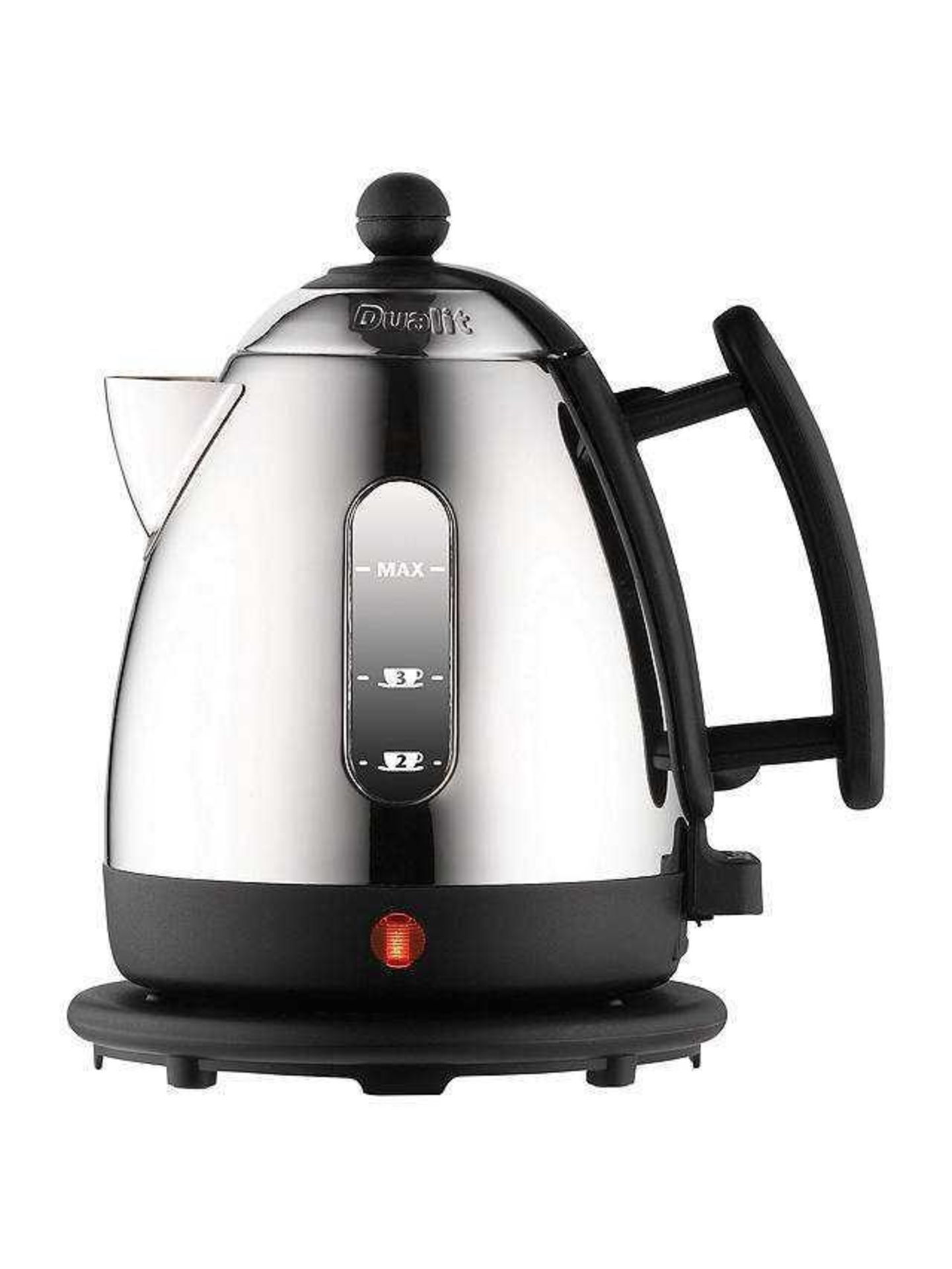 RRP £100 Boxed Dualit 1.5L Jug Kettle In Chrome - Image 2 of 6