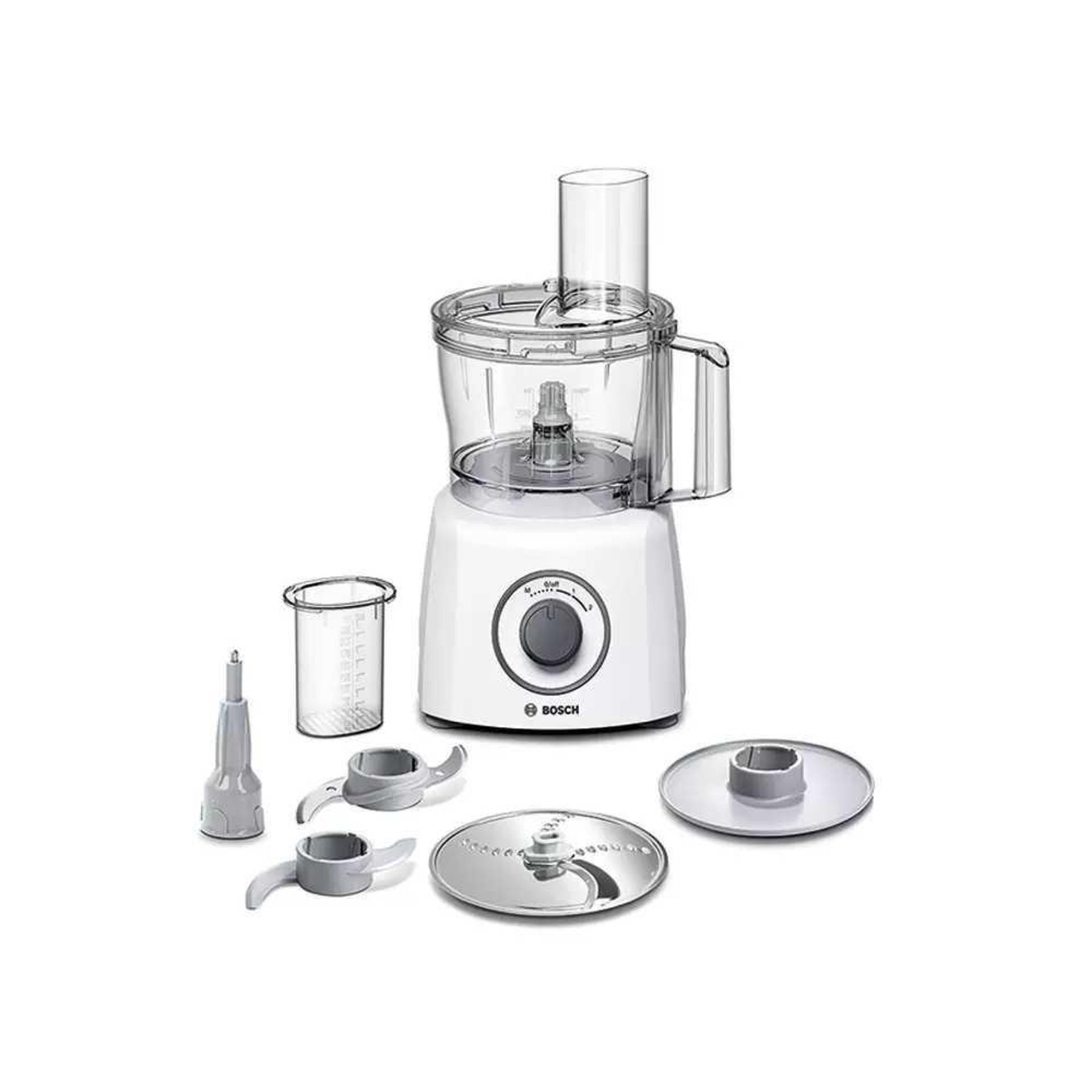 RRP £100 Boxed Bosch Mcm3100Wgb Multitalent Food Processor