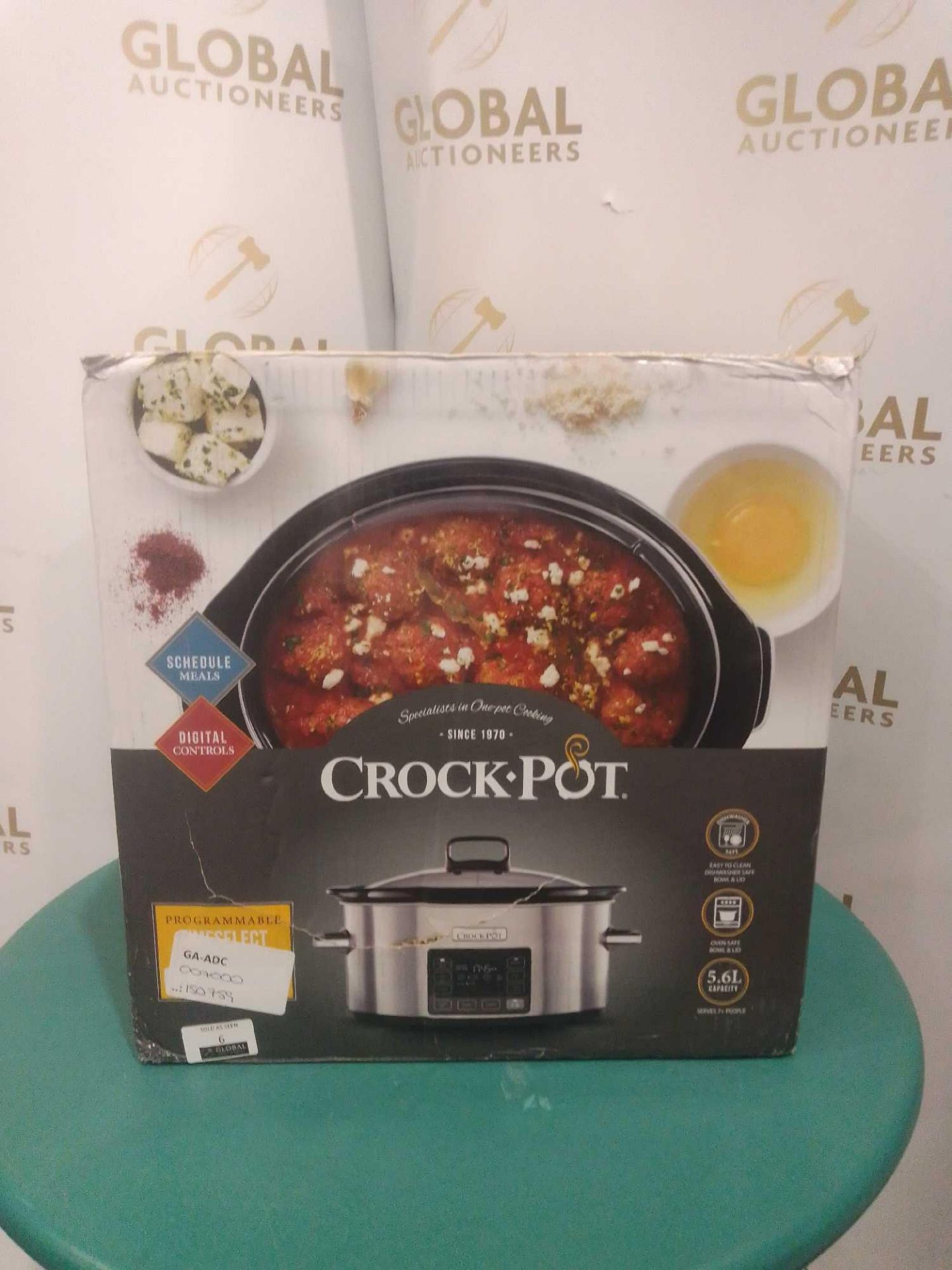 RRP £90 Boxed Crockpot Time Select Slow Cooker - Image 3 of 4