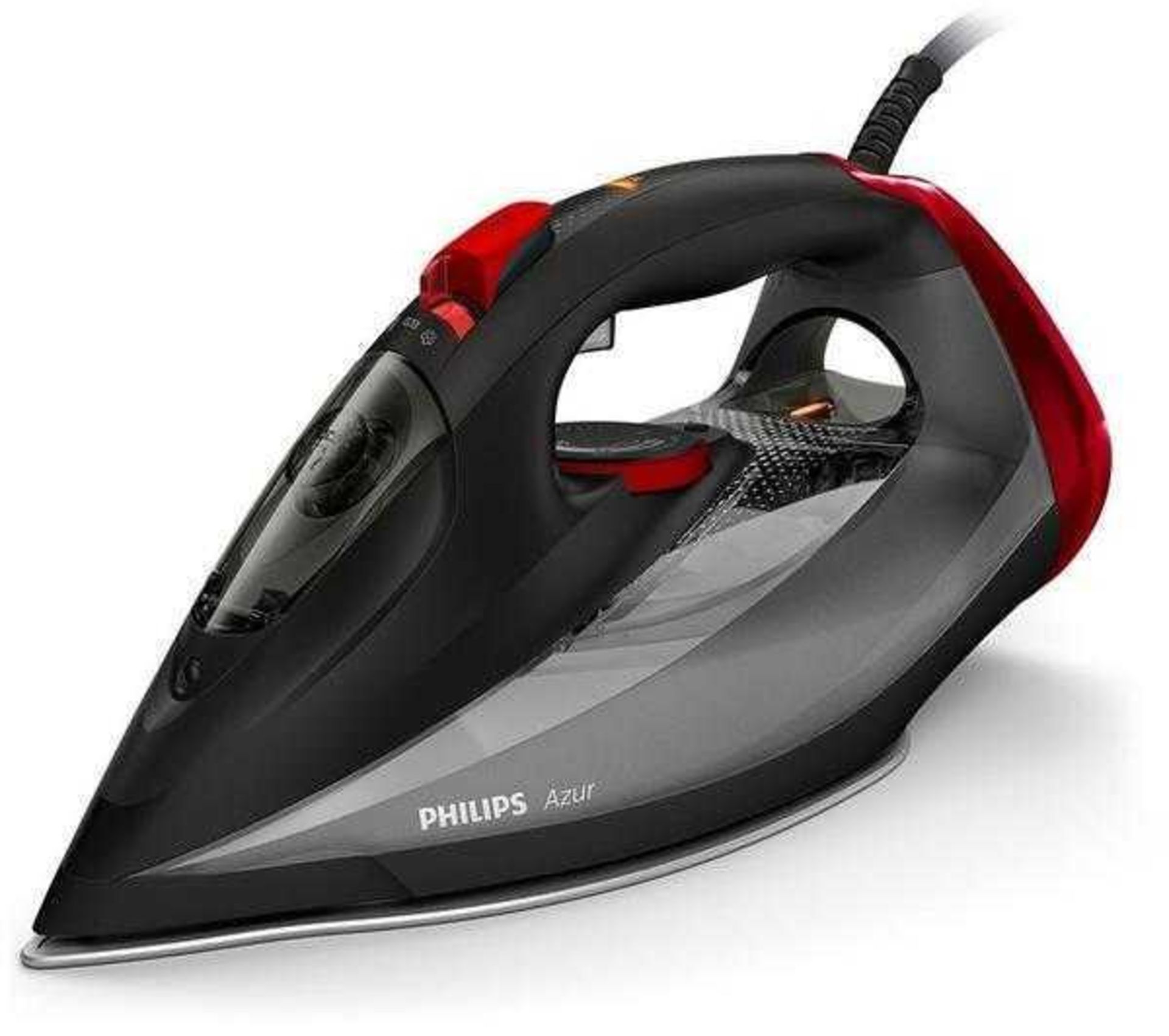 RRP £120 Lot To Contain X2 Irons, Philips Azur Steam Iron, Morphy Richards Turbo Steam Iron - Image 6 of 9