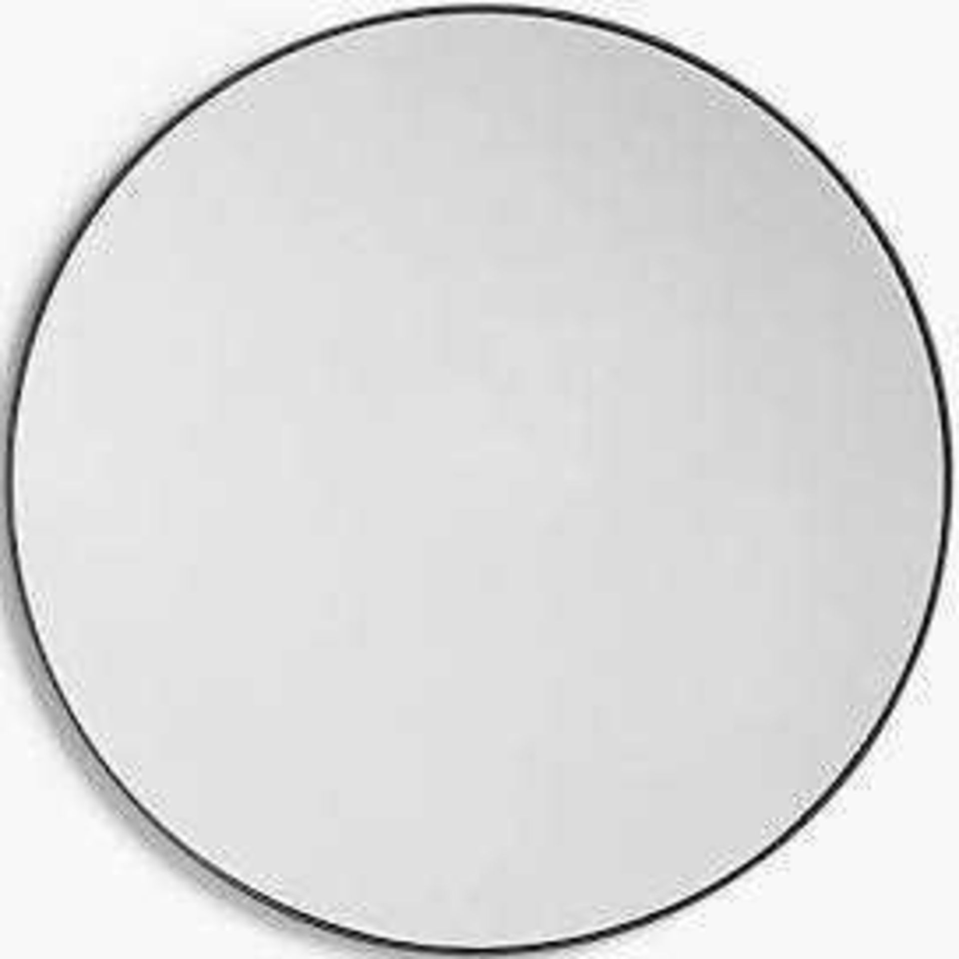 RRP £80 Boxed John Lewis House Small Grey Mirror (Sp)