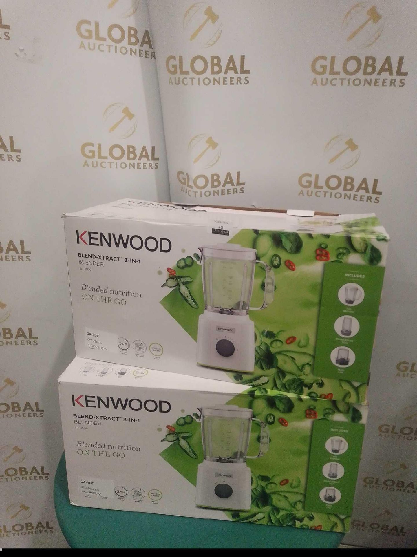 RRP £100 Lot To Contain X2 Boxed Kenwood Blend Xtract 3In1 Blender - Image 4 of 6