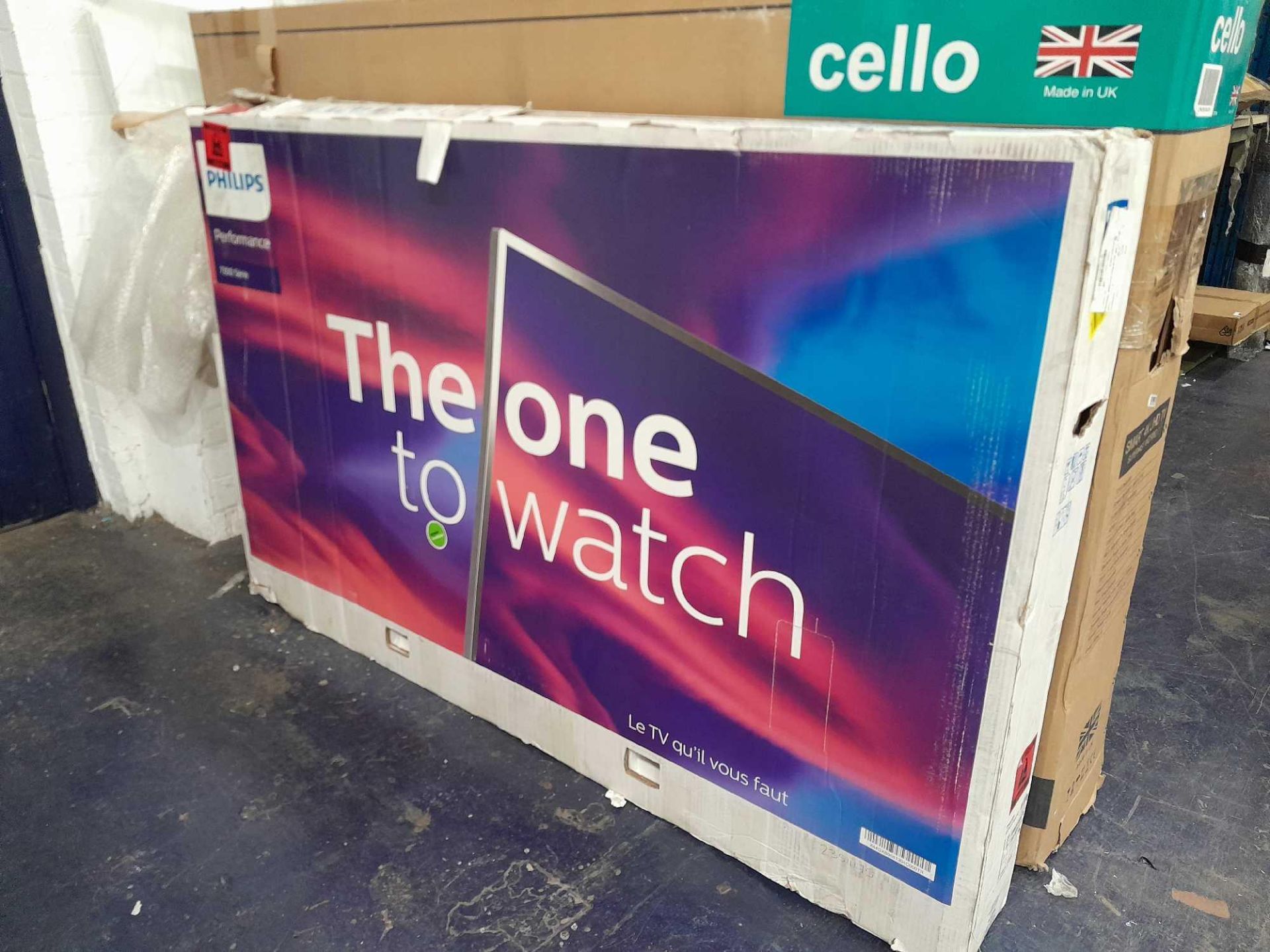 RRP £700 Boxed Philips Series 7300 65Inch Smart Television - Image 2 of 2