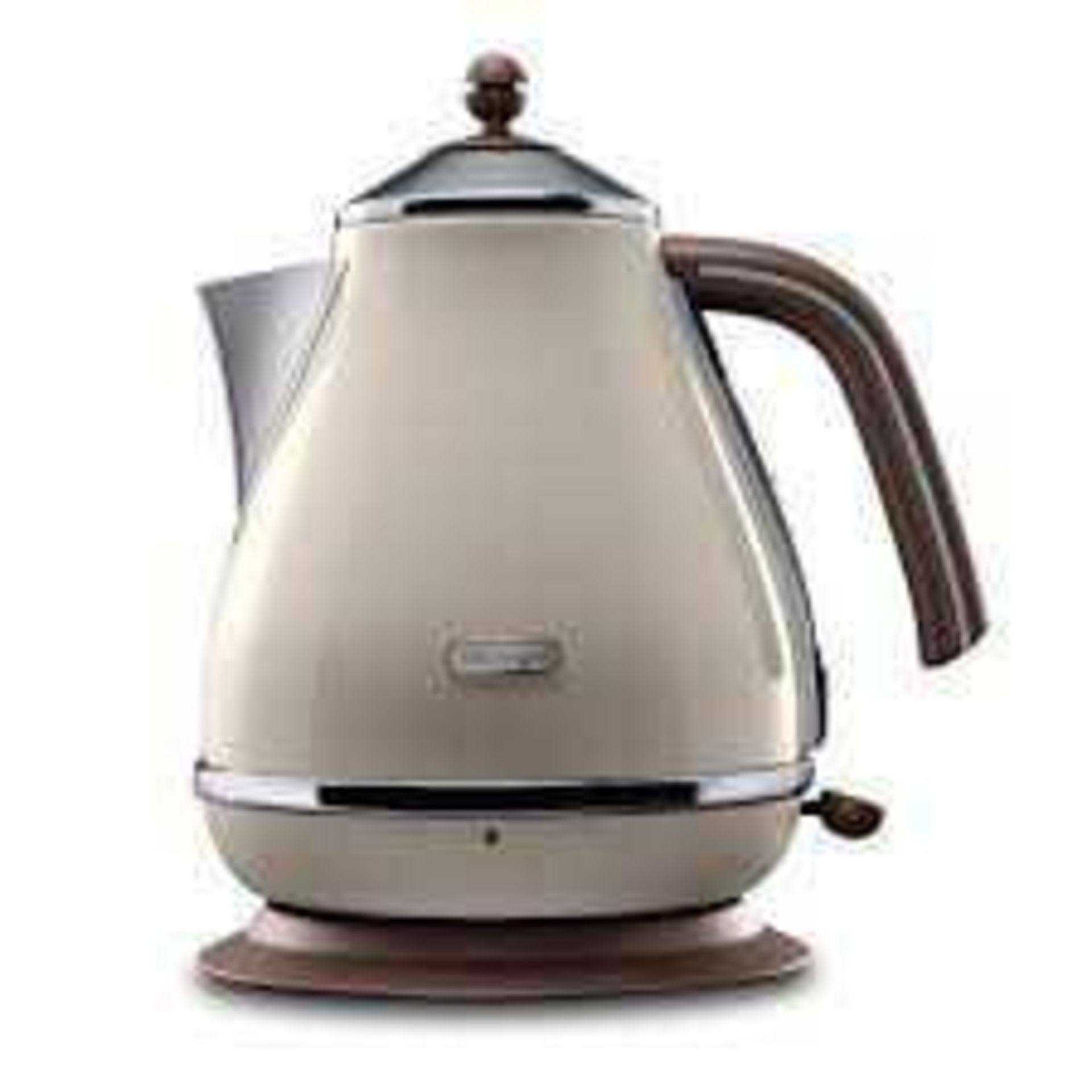 RRP £180 Lot To Contain X2 Items. DeLonghi Cream Kettle, Ninja Standing Blender - Image 3 of 6