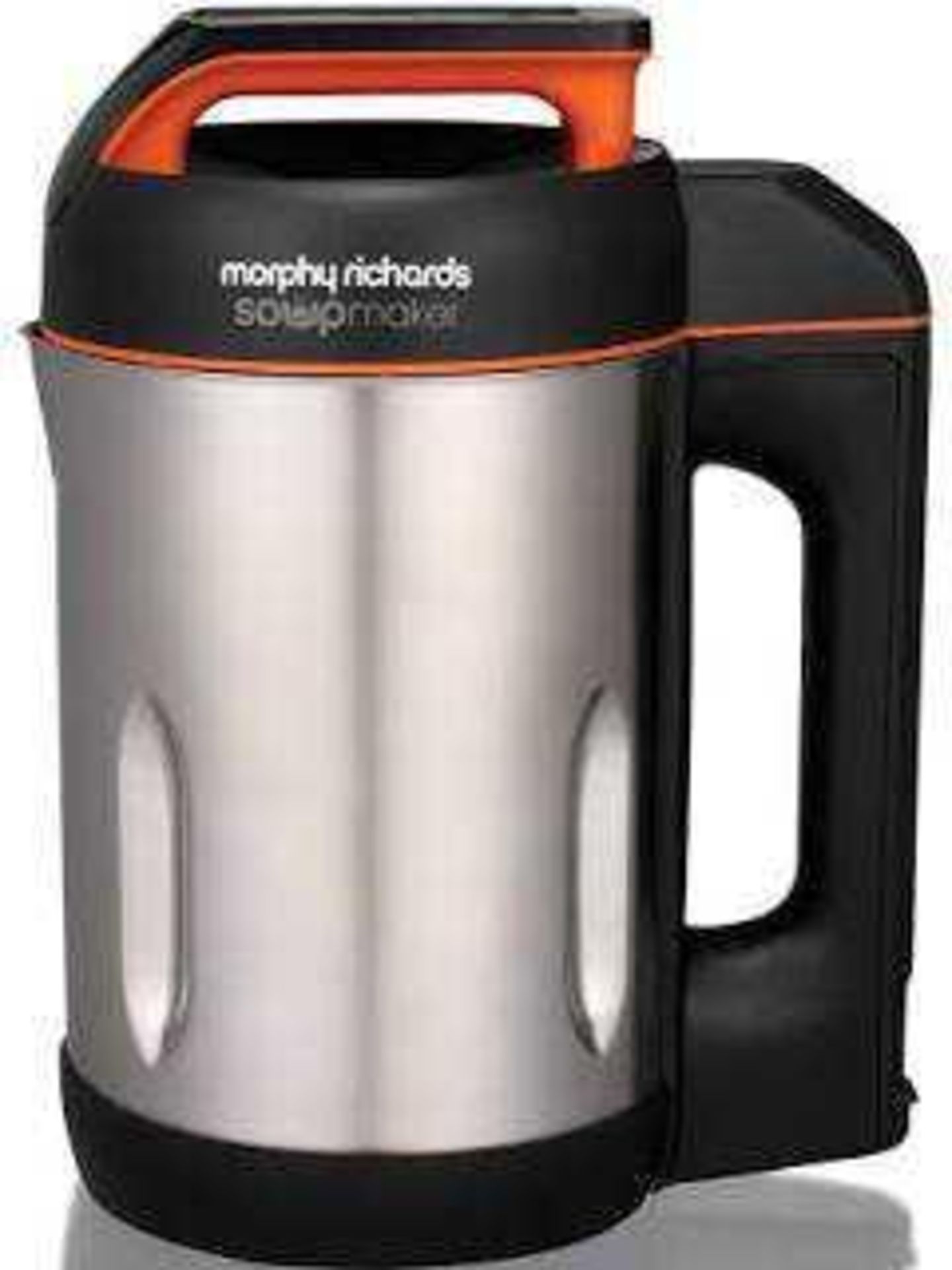 RRP £220 Lot To Contain X4 Items, Kenwood White Kettle, Breville Jug Kettle, Morphy Richards Soup Ma